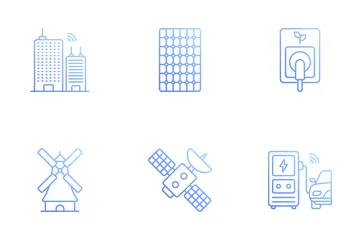 Smart City Icon Pack