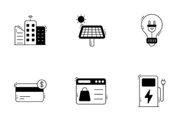 Smart City Icon Pack