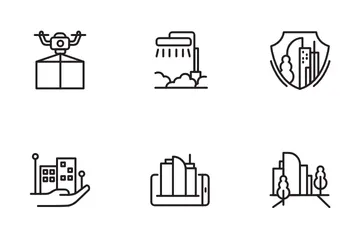 Smart City Icon Pack