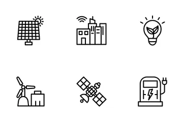 Smart City Icon Pack