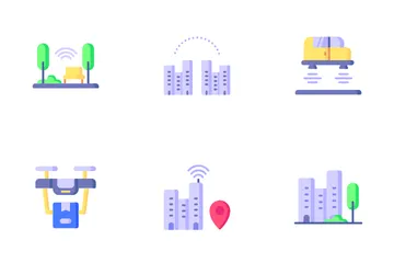 Smart City Icon Pack