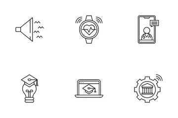 Smart City Icon Pack