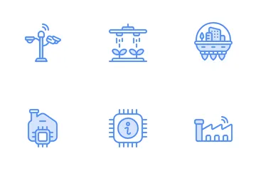 Smart City Icon Pack