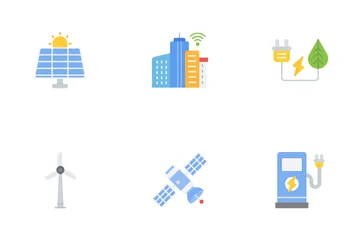 Smart City Icon Pack