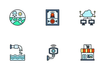 Smart City Icon Pack