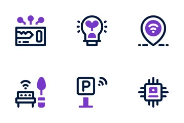 Smart City Icon Pack