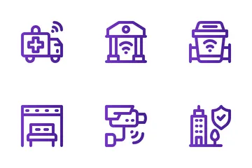 Smart City Icon Pack