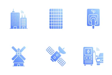 Smart City Icon Pack