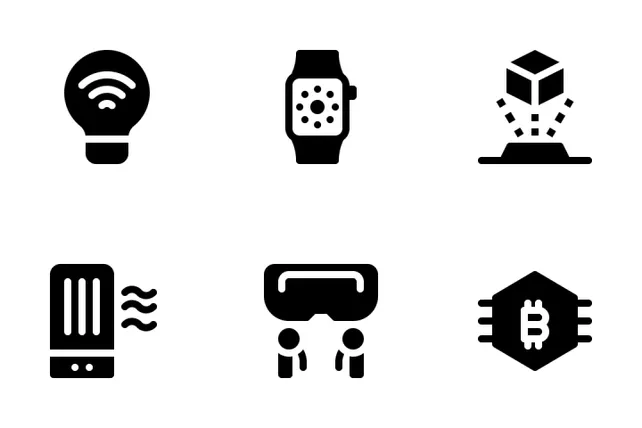 Download Smart Devices Icon Pack Available In Svg Png And Icon Fonts 