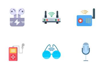 Smart Devices Icon Pack