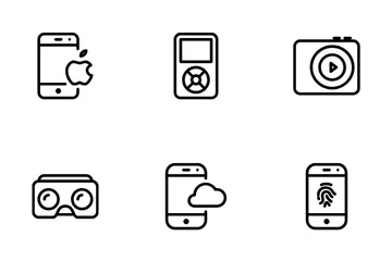 Smart Devices Icon Pack