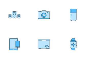 Smart Electronics Device Icon Pack