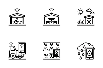 Intelligente Farm Icon Pack