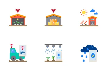 Intelligente Farm Icon Pack