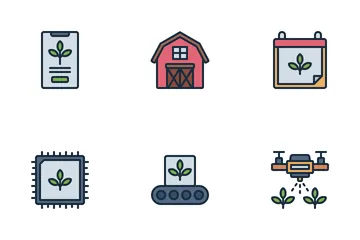 Smart Farm Icon Pack