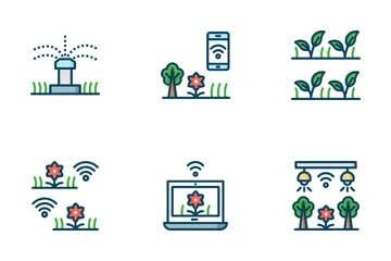 Smart Farm Icon Pack