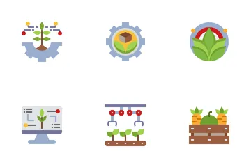 Smart Farm Icon Pack