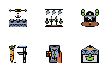 Smart Farm Icon Pack