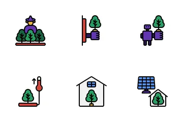 Smart Farm Icon Pack