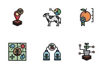 Smart Farm Icon Pack