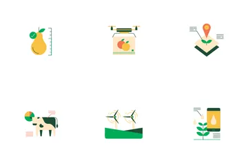 Smart Farm Icon Pack