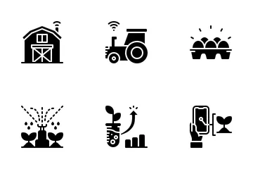 Smart Farm Icon Pack