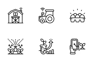 Smart Farm Icon Pack