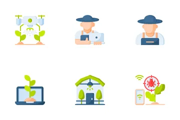 Smart Farm Icon Pack