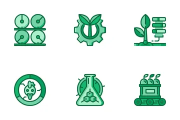 Smart Farm Icon Pack