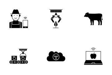 Smart Farm Icon Pack