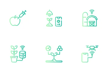 Smart Farm Icon Pack