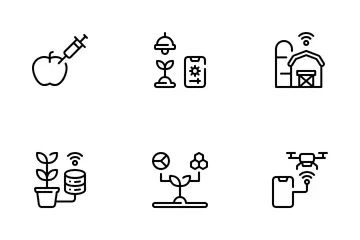 Smart Farm Icon Pack