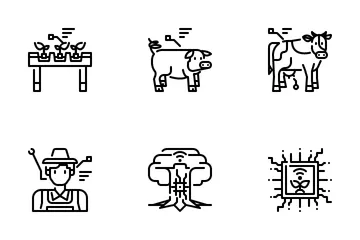 Smart Farm Icon Pack