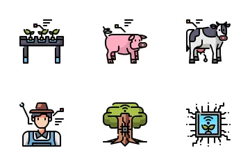 Smart Farm Icon Pack