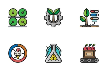 Smart Farm Icon Pack