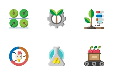 Smart Farm Icon Pack