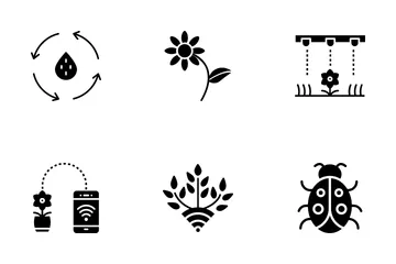 Smart Farm Icon Pack