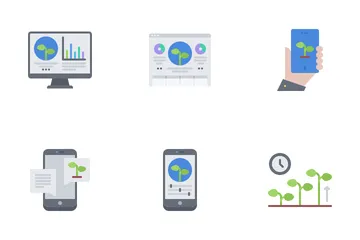Smart Farm Icon Pack