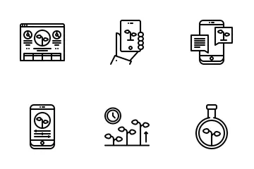 Smart Farm Icon Pack