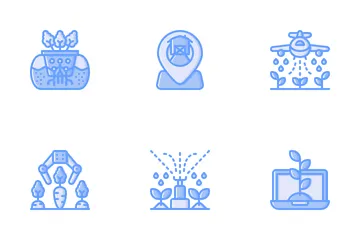 Smart Farm Icon Pack