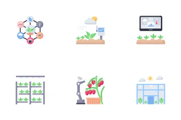 Smart Farming Icon Pack