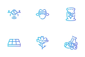 Smart Farming Icon Pack