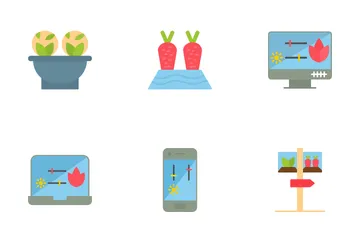 Smart Farming Icon Pack