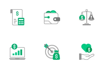 Smart Finance Icon Pack