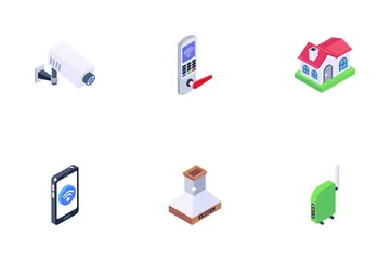 Smart Home & Home Appliances Icon Pack