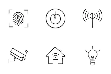 Smart Home Icon Pack Icon Pack