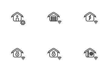 Smart Home Icon Icon Pack