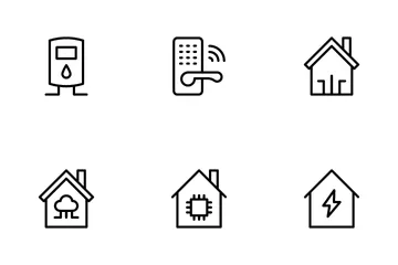 Smart Home Icon Pack