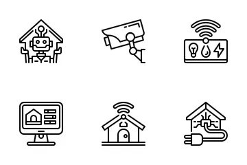 Smart Home Icon Pack