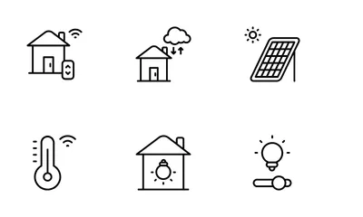 Smart Home Icon Pack